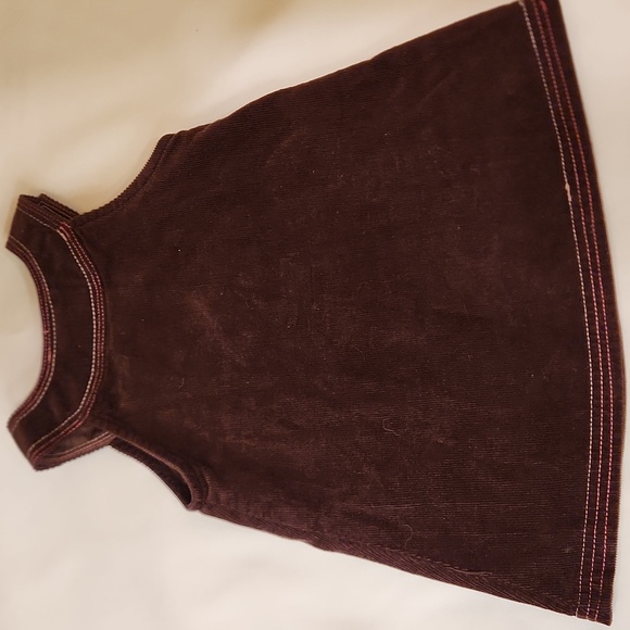🩷🤎🌸18M brown corduroy dress🌸🤎🩷 - Picture 5 of 5